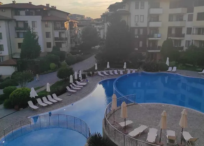 Apartment Garden Of Eden Ground Floor With Pool And Sea View Sveti Vlas