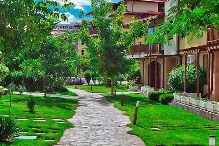 Garden Of Eden Ground Floor With Pool And Sea View Apartment Sveti Vlas