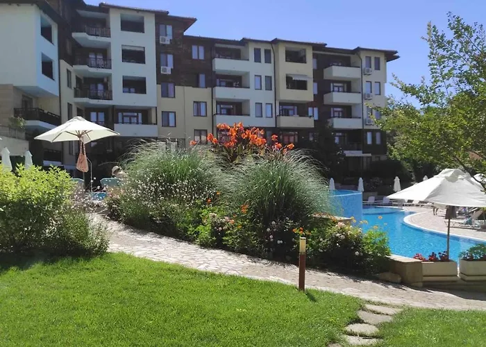 Apartment Garden Of Eden Ground Floor With Pool And Sea View *