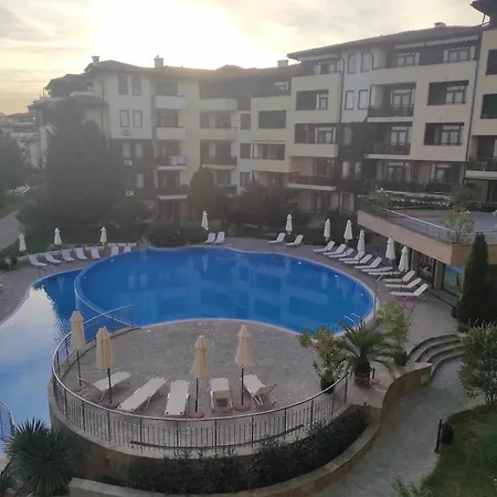 Garden Of Eden Ground Floor With Pool And Sea View Sveti Vlas