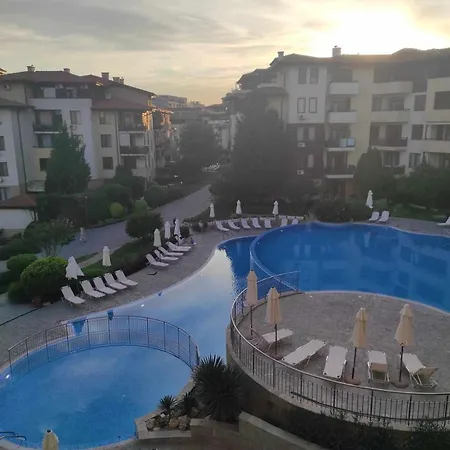 Appartement Garden Of Eden Ground Floor With Pool And Sea View Sveti Vlas