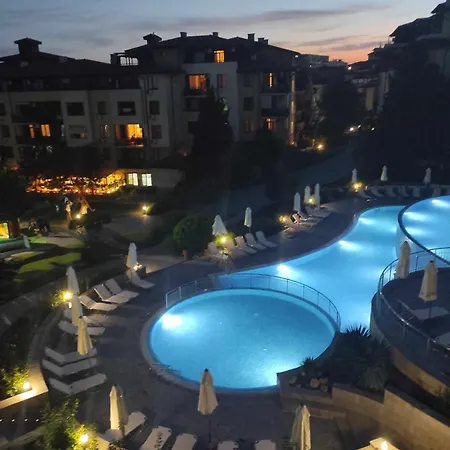 Apartmán Garden Of Eden Ground Floor With Pool And Sea View Sveti Vlas