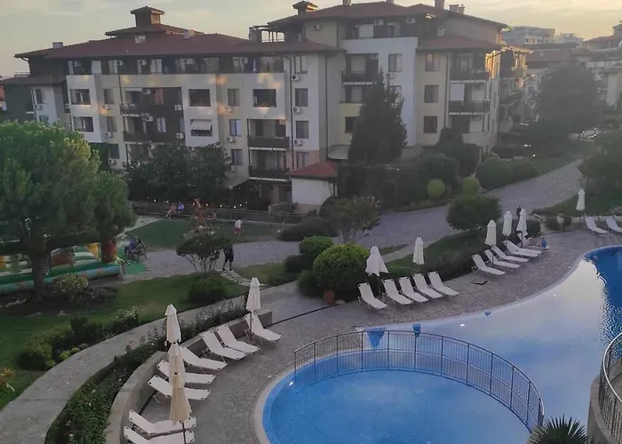 Appartement Garden Of Eden Ground Floor With Pool And Sea View *