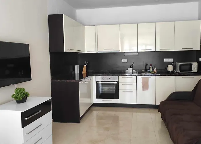 Appartement Garden Of Eden Ground Floor With Pool And Sea View