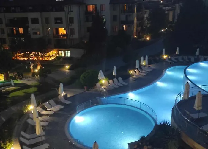 Appartement Garden Of Eden Ground Floor With Pool And Sea View Sveti Vlas